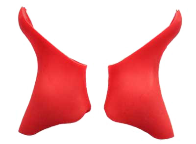 HOODS FOR SHIMANO 10S DURA ACE 7800 red (image for) HOODS FOR SHIMANO 10S DURA ACE 7800 red